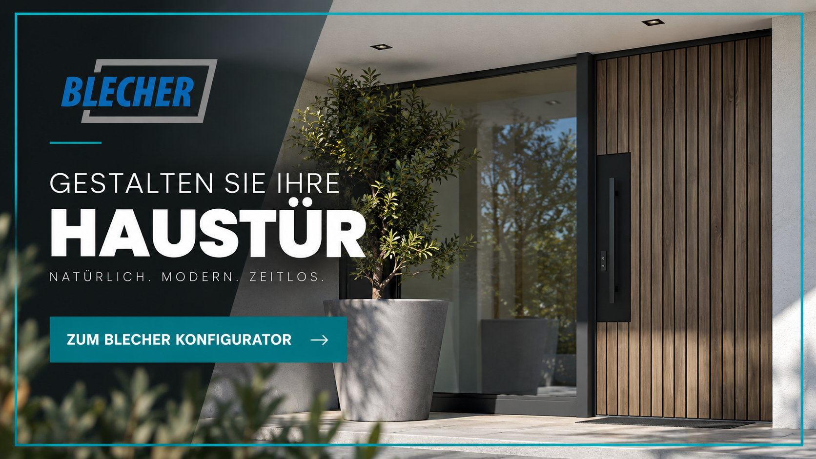 Zum Blecher Haustür-Konfigurator
