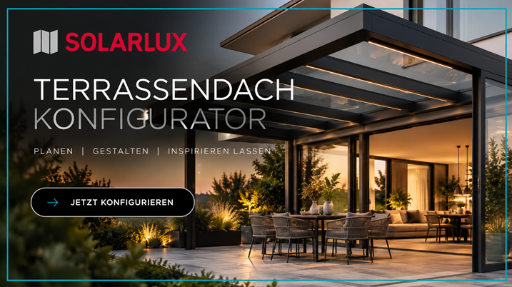 Solarlux Terrassendach-Konfigurator